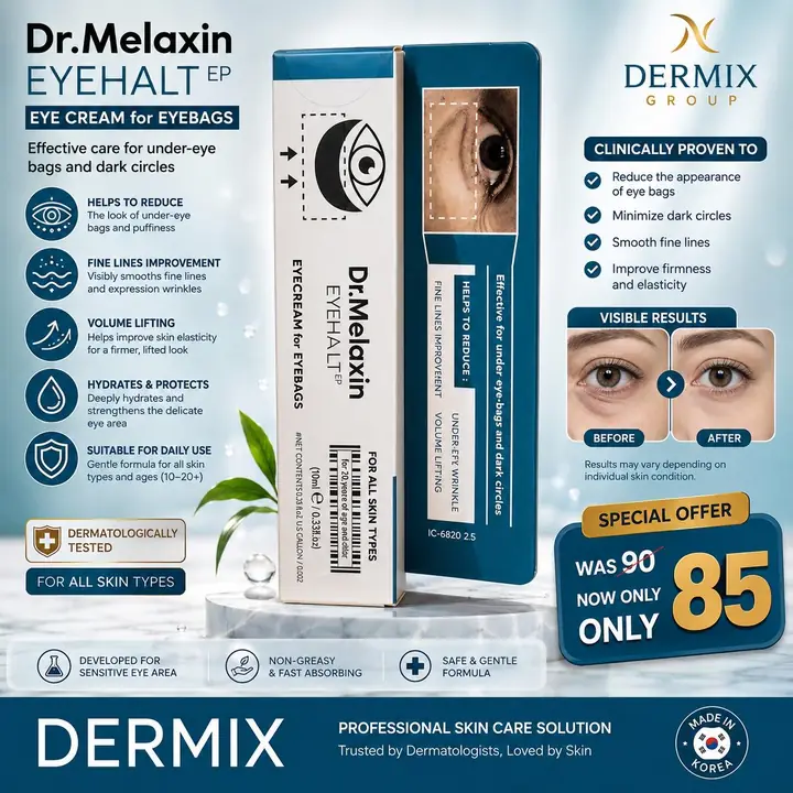 آيهالت كريم العين للانتفاخ — Dr.Melaxin